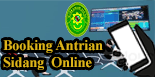 Booking Antrian Sidang Online