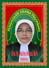 Dra Hj Nurlen Afriza MA