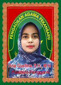 Ana Gustina, S.H., M.H