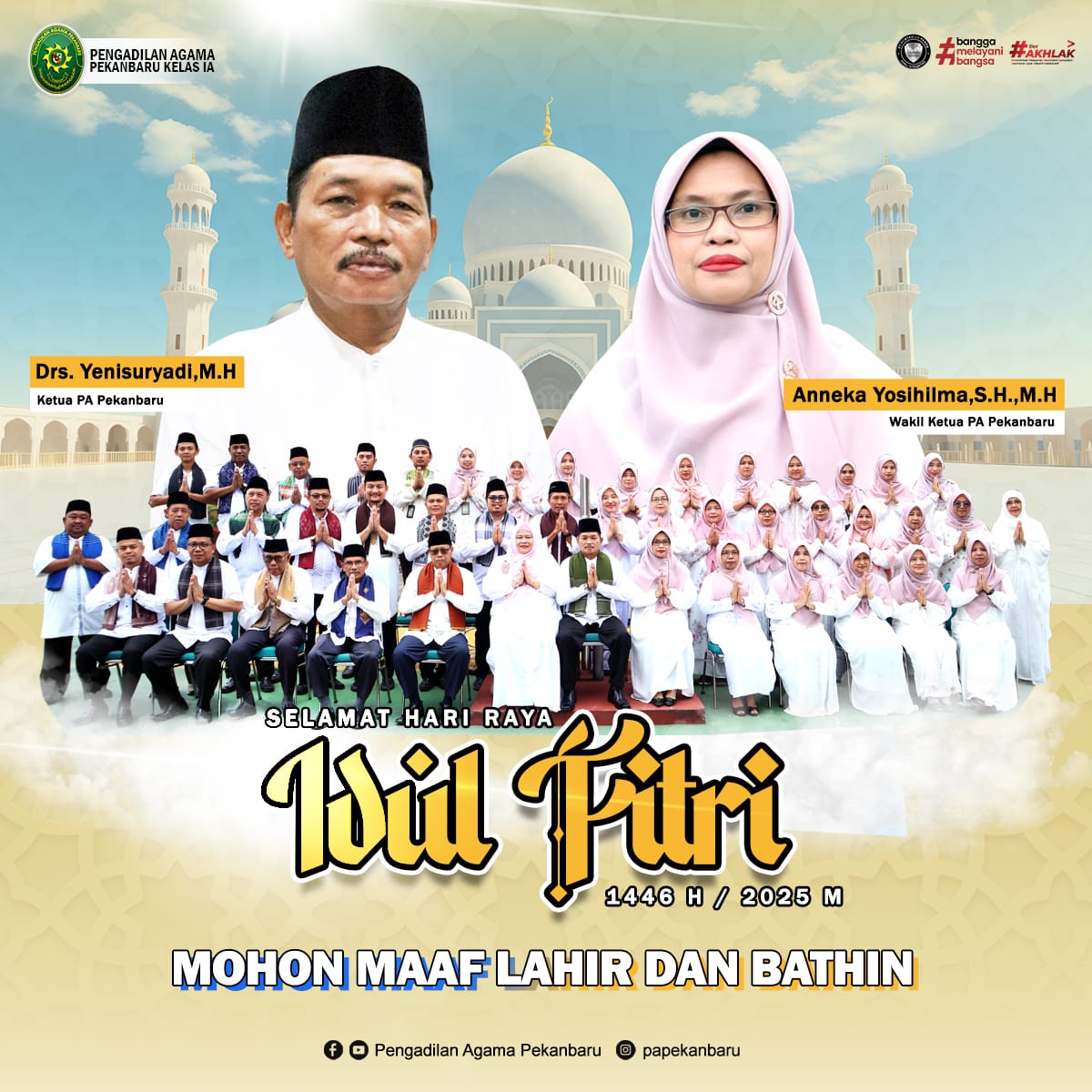 Selamat Idul Fithri 1446 H